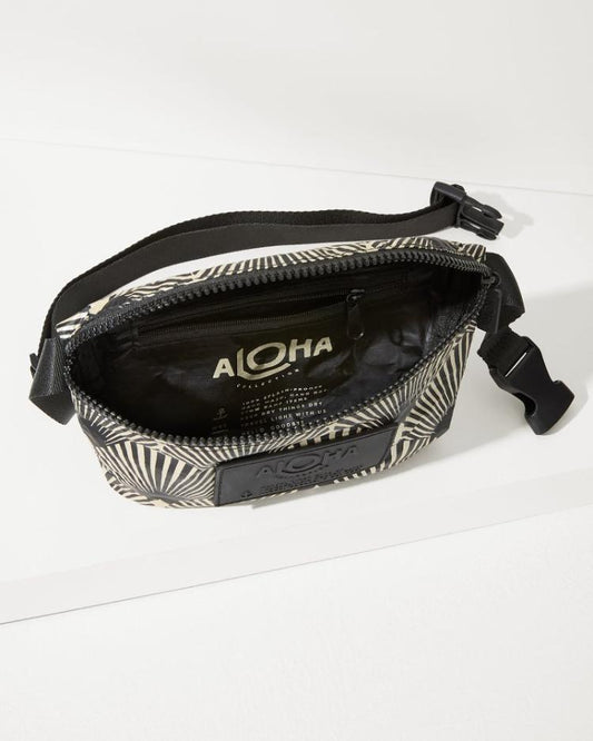 Women/Beach &amp; Home Handbags &amp; Clutches | Tommy Bahama Aloha Collection Malu Mini Hip Pack Glow/black