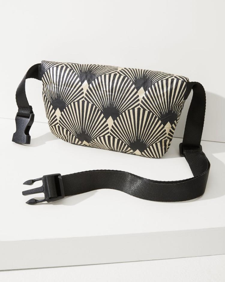 Women/Beach &amp; Home Handbags &amp; Clutches | Tommy Bahama Aloha Collection Malu Mini Hip Pack Glow/black