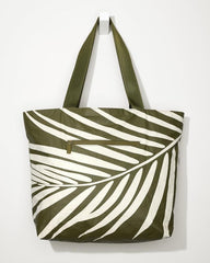 Women/Beach &amp; Home Handbags &amp; Clutches | Tommy Bahama Aloha Collection Shade Day Tripper Tote Creme/olive