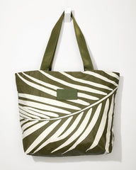 Women/Beach &amp; Home Handbags &amp; Clutches | Tommy Bahama Aloha Collection Shade Day Tripper Tote Creme/olive