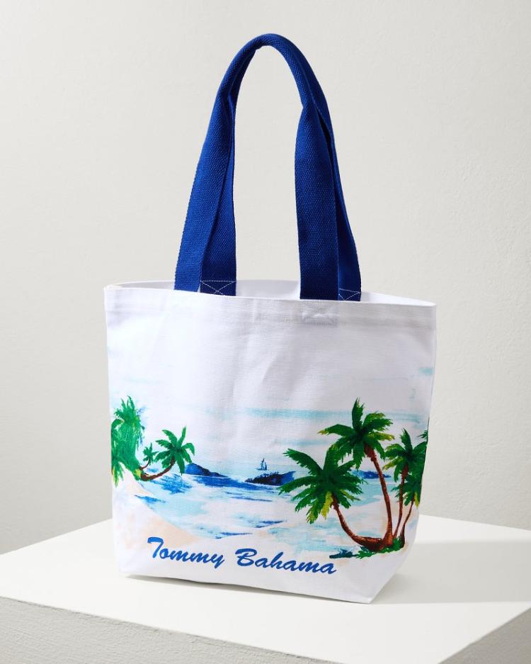 Women/Beach &amp; Home Handbags &amp; Clutches | Tommy Bahama Beach Print Reusable Tote Multicolor