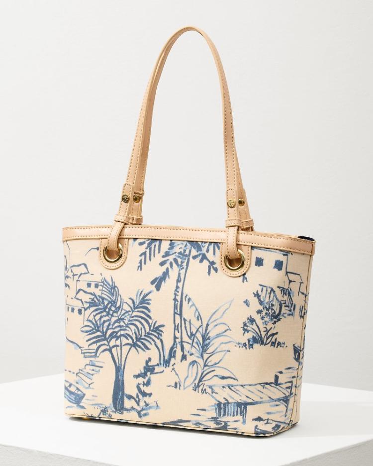 Women/Beach &amp; Home Handbags &amp; Clutches | Tommy Bahama Daise Seascape Island Tote Daise Seascape