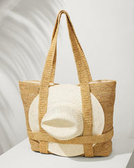 Women/Beach &amp; Home Handbags &amp; Clutches | Tommy Bahama Raffia Traveler Tote Natural