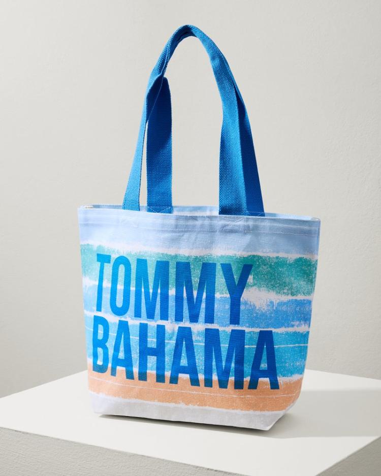 Women/Beach &amp; Home Handbags &amp; Clutches | Tommy Bahama TB Stripe Reusable Tote Multicolor