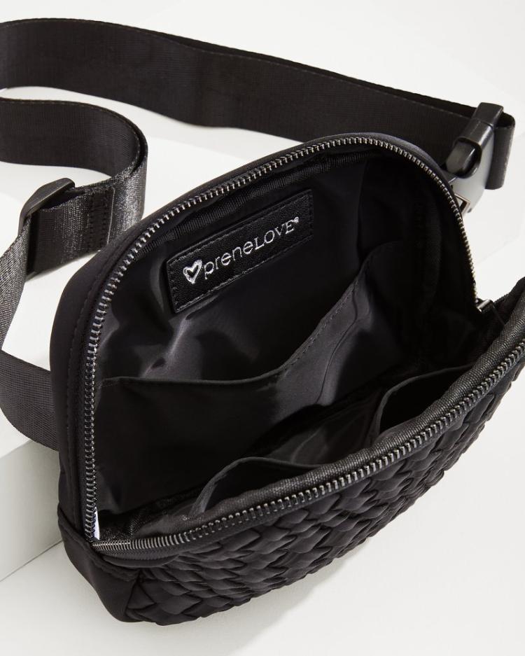 Women/Beach &amp; Home Handbags &amp; Clutches | Tommy Bahama Vaughan Woven Belt Bag Black