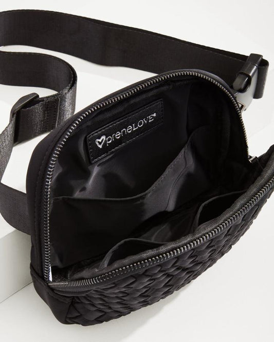 Women/Beach &amp; Home Handbags &amp; Clutches | Tommy Bahama Vaughan Woven Belt Bag Black