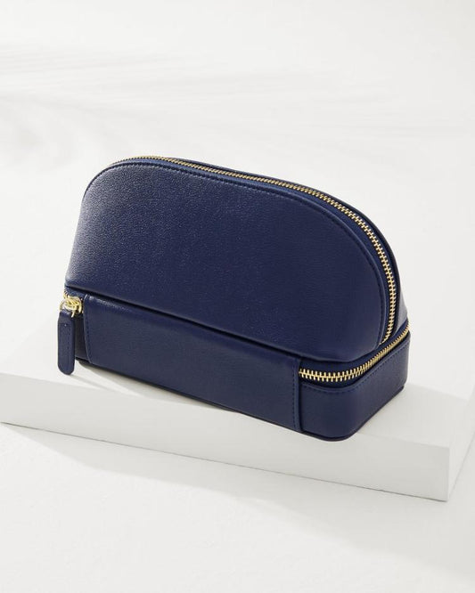 Women/Beach &amp; Home Luggage &amp; Travel | Tommy Bahama Abby Navy Pineapple Travel Organizer Navy