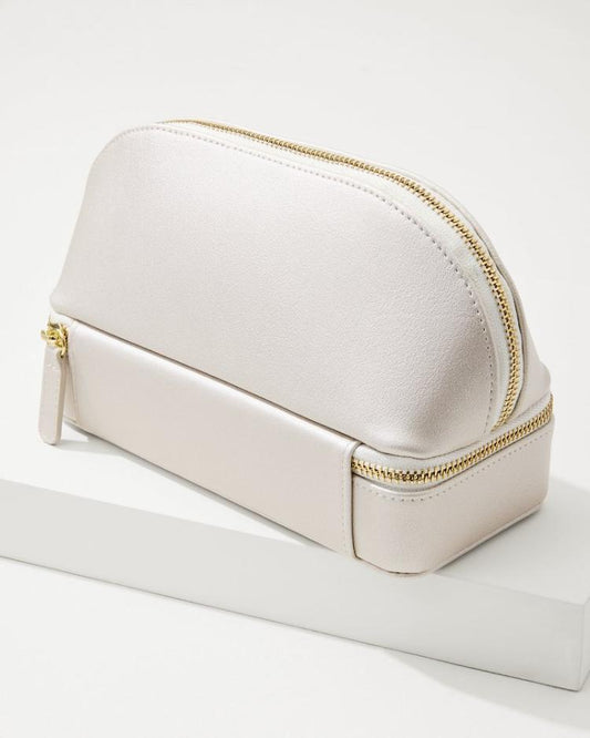 Women/Beach &amp; Home Luggage &amp; Travel | Tommy Bahama Abby Pearl Pineapple Travel Organizer Pearl