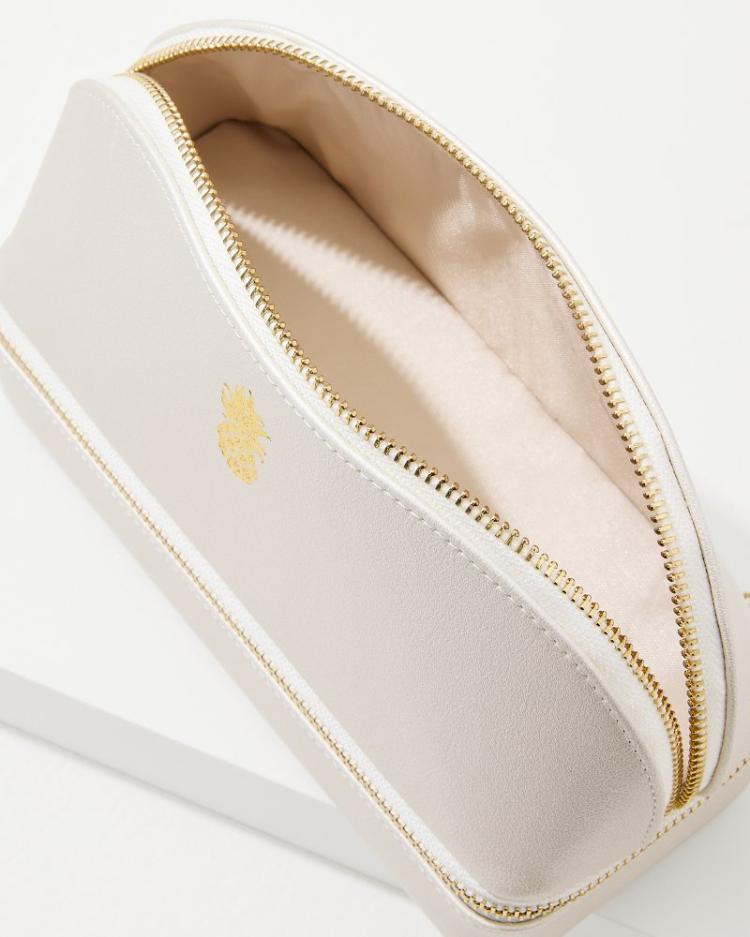 Women/Beach &amp; Home Luggage &amp; Travel | Tommy Bahama Abby Pearl Pineapple Travel Organizer Pearl