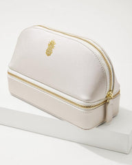 Women/Beach &amp; Home Luggage &amp; Travel | Tommy Bahama Abby Pearl Pineapple Travel Organizer Pearl