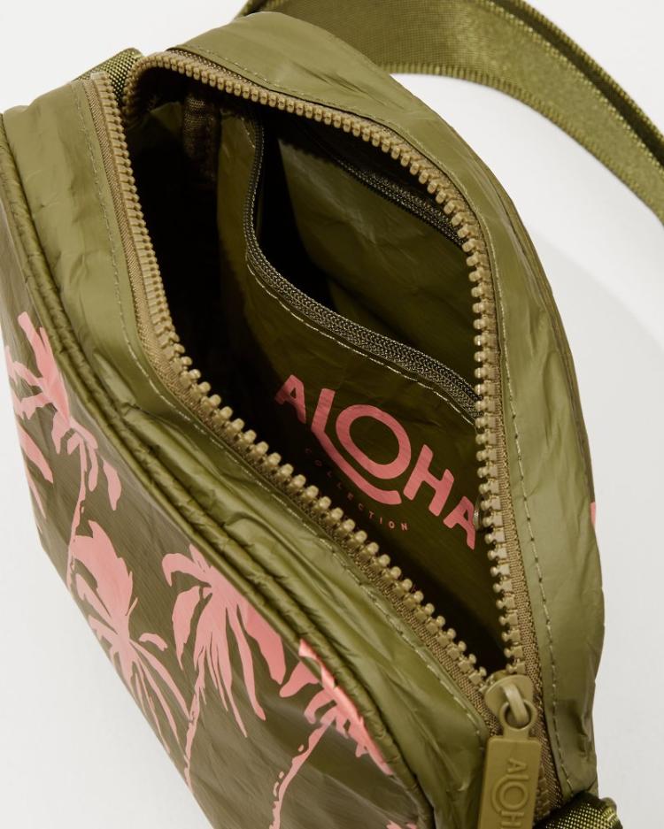 Women/Beach &amp; Home Luggage &amp; Travel | Tommy Bahama Aloha Collection Paumalu Le Tour Crossbody Olive