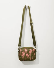 Women/Beach &amp; Home Luggage &amp; Travel | Tommy Bahama Aloha Collection Paumalu Le Tour Crossbody Olive