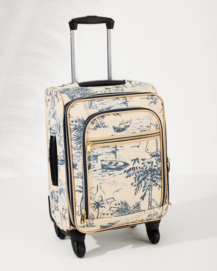 Women/Beach &amp; Home Luggage &amp; Travel | Tommy Bahama Daise Seascape 20-Inch Rolling Suitcase Daise Seascape