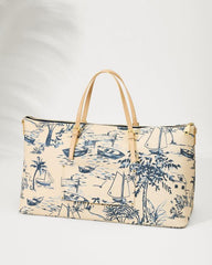 Women/Beach &amp; Home Luggage &amp; Travel | Tommy Bahama Daise Seascape Voyager Duffel Bag Daise Seascape