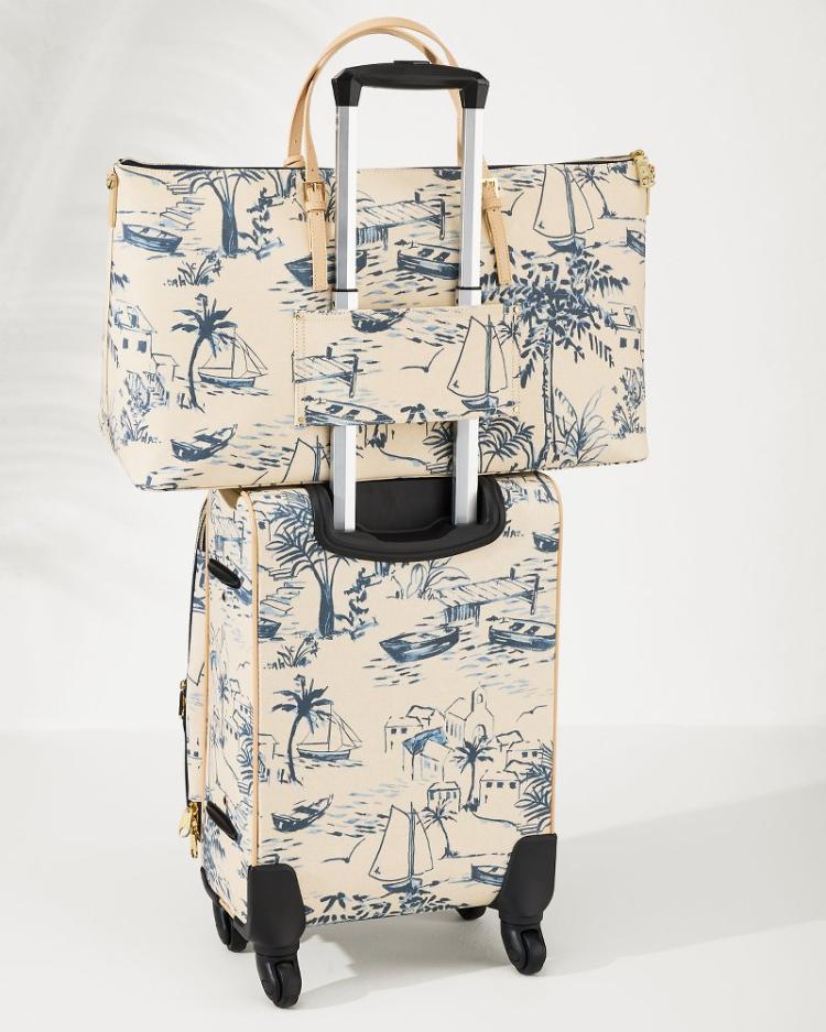 Women/Beach &amp; Home Luggage &amp; Travel | Tommy Bahama Daise Seascape Voyager Duffel Bag Daise Seascape