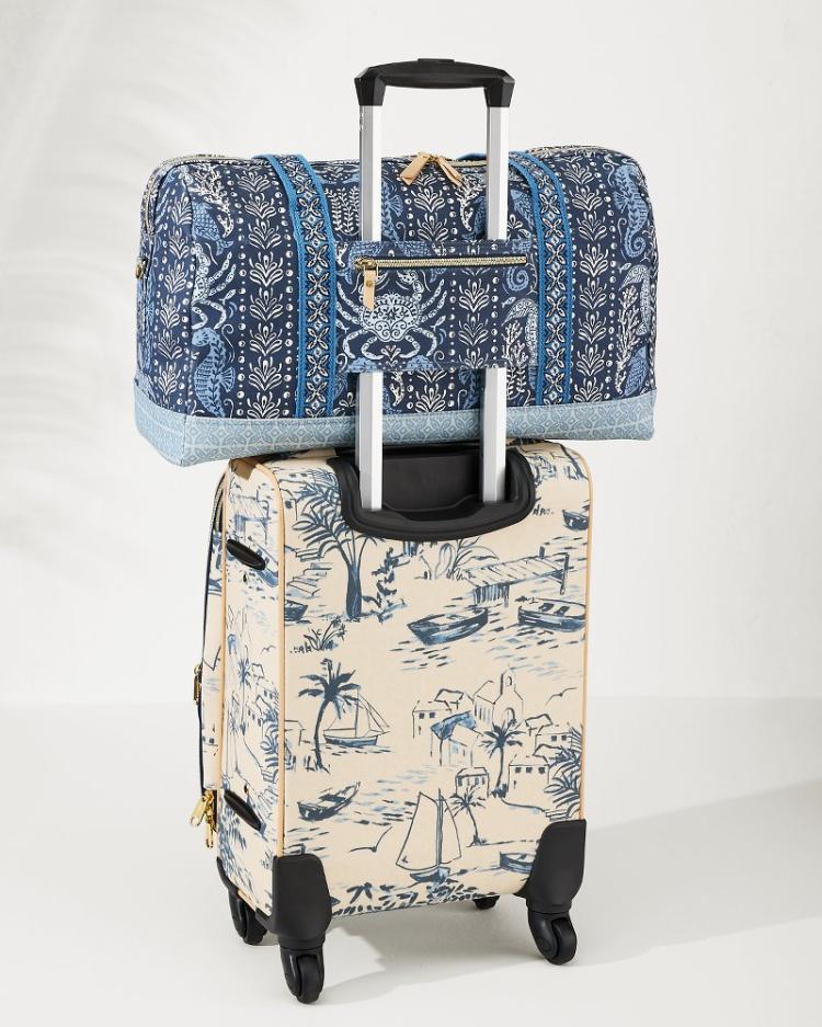 Women/Beach &amp; Home Luggage &amp; Travel | Tommy Bahama Hamilton Sealife Fiesta Duffel Bag Sea Life