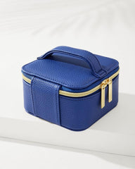 Women/Beach &amp; Home Luggage &amp; Travel | Tommy Bahama Leah Navy Travel Jewelry Case With Pouch Navy