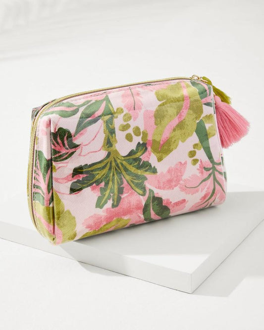 Women/Beach &amp; Home Luggage &amp; Travel | Tommy Bahama Palm Paradise Cosmetic Pouch Spartinapalm Paradise