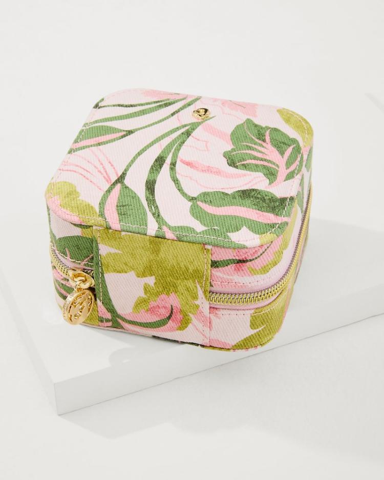 Women/Beach &amp; Home Luggage &amp; Travel | Tommy Bahama Palm Paradise Jewelry Travel Case Spartinapalm Paradise