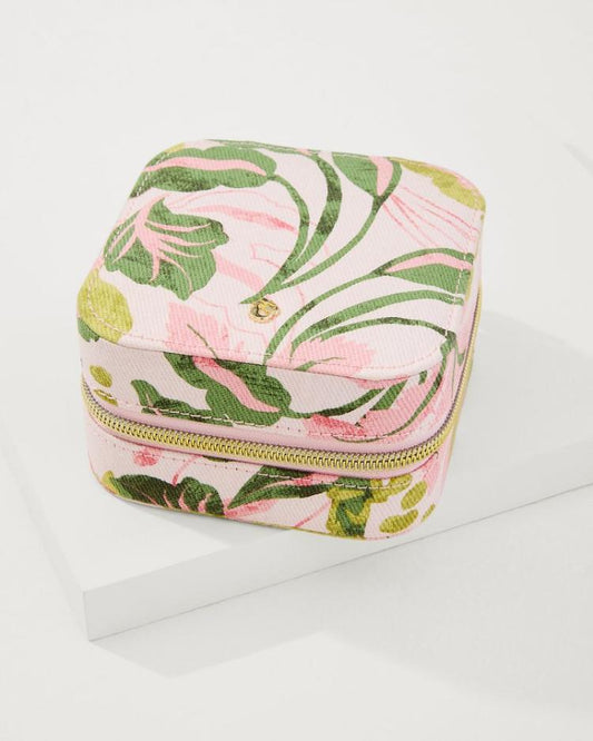 Women/Beach &amp; Home Luggage &amp; Travel | Tommy Bahama Palm Paradise Jewelry Travel Case Spartinapalm Paradise