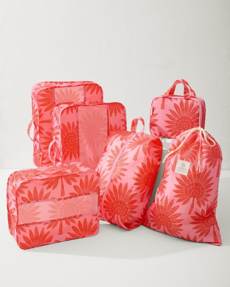 Women/Beach &amp; Home Luggage &amp; Travel | Tommy Bahama Palmetto Frond Packing Cube 6-Piece Set Palmetto Frond